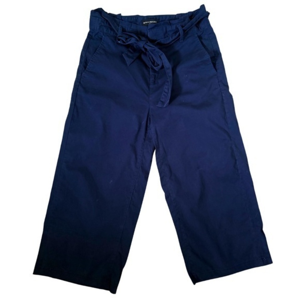 Banana Republic Wide-Leg Crop Pants | Size 2